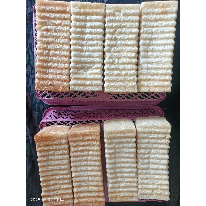 

ROTI BAKAR BANDUNG KASINO | ORIGINAL TASTE UKURAN 20X8X8