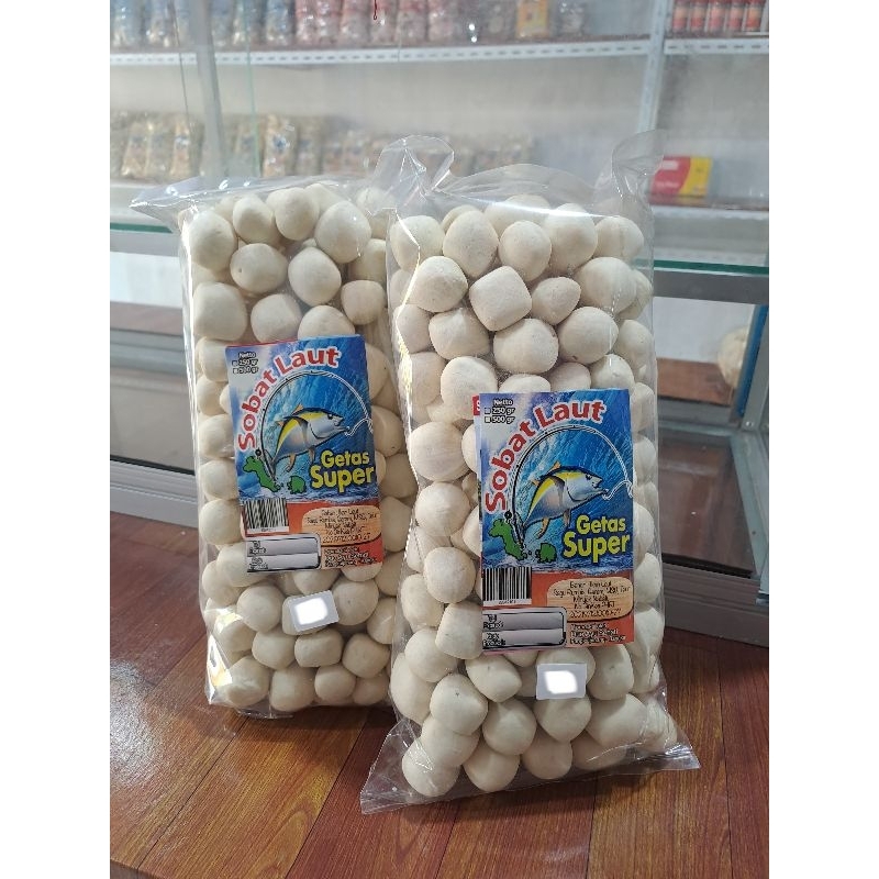 

Getas Super sobat laut Khas bangka dengan rasa gurih dan renyah guyss