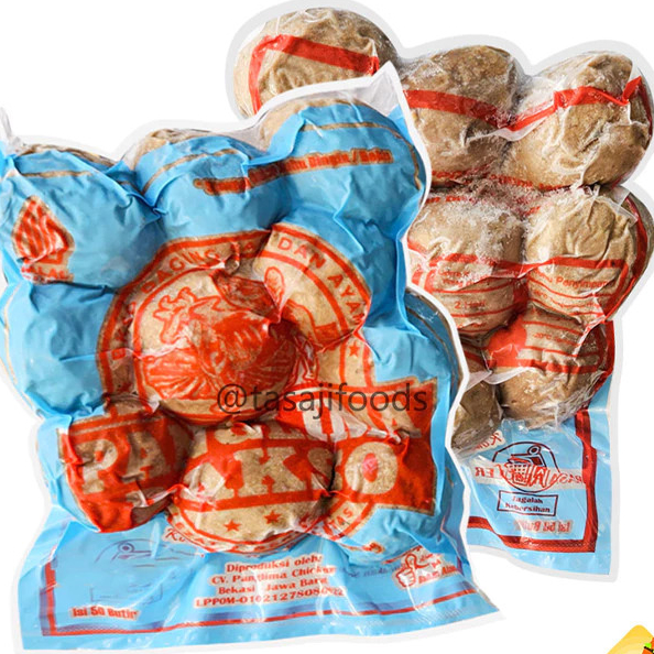 

bakso panglima urat jumbo isi 10