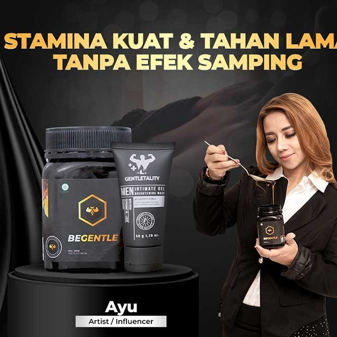 GENTLETALITY - Paket Bundling (Gel + Madu)