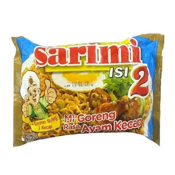 

Sarimi Isi 2 Rasa Ayam Kecap 126 Gram