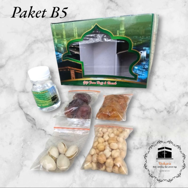 

Terlaris|Paket Hemat oleh-oleh haji|box gift hajj