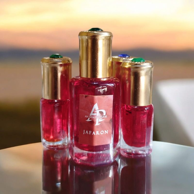 Minyak Jafaron Merah Zafron Oil Irani Original Asli Tanpa Campuran