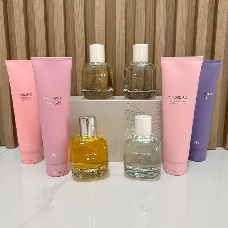 zara bundling parfum edp & lotion original jastip sale