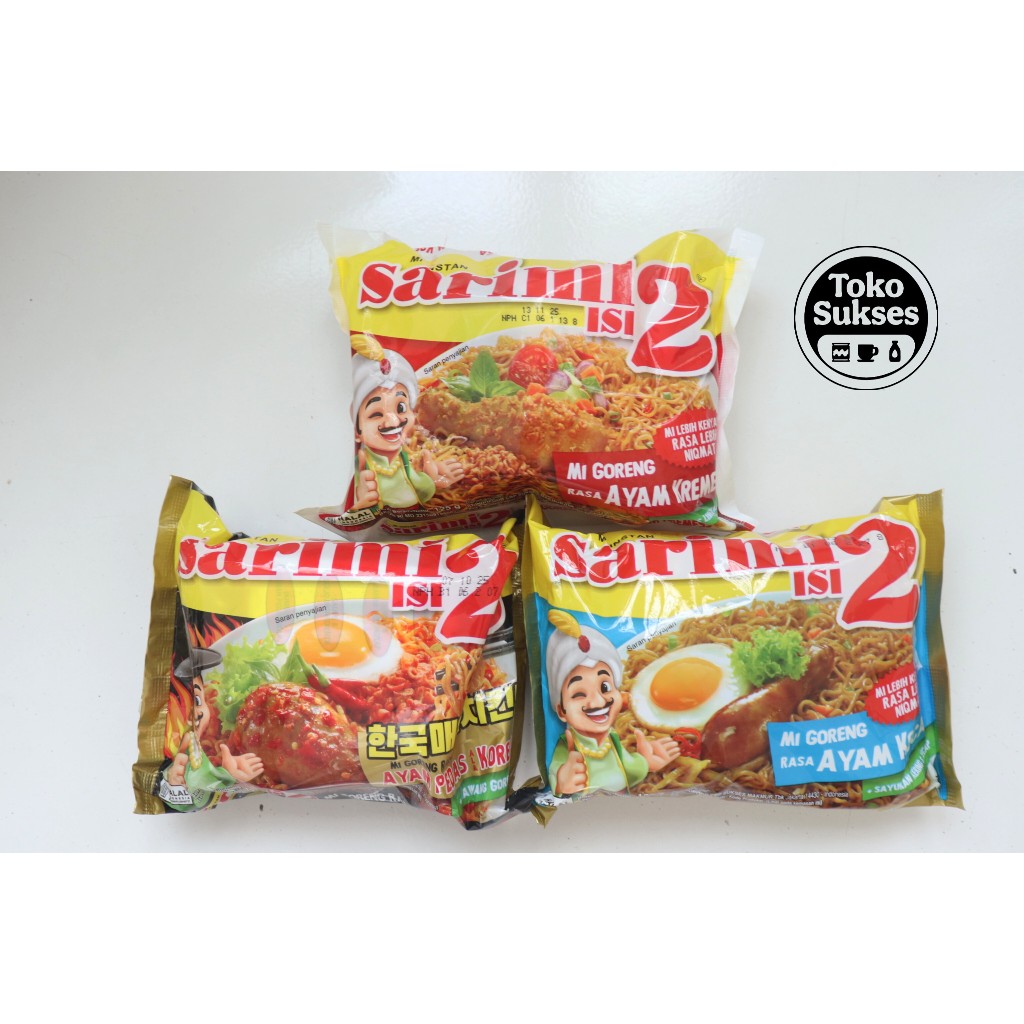 

Sarimi Isi 2 Goreng Mi Instan Berbagai Pilihan Rasa