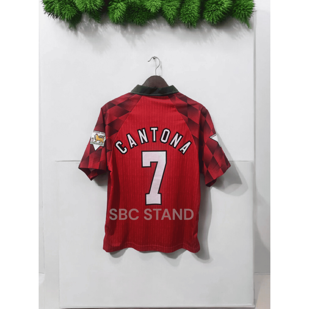 Manchester United Home 1996/1997 Official Merchandise BNWT