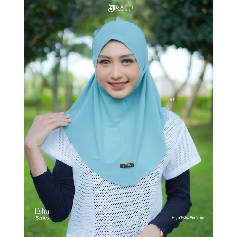NAMA ESHA SERIES, HIJAB DAFFI, HIJAB INSTANT