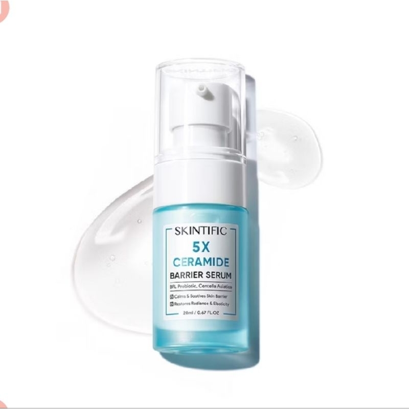 SKINTIFIC 5x Ceramide SERUM & TONER (EXP. NOV 2025)