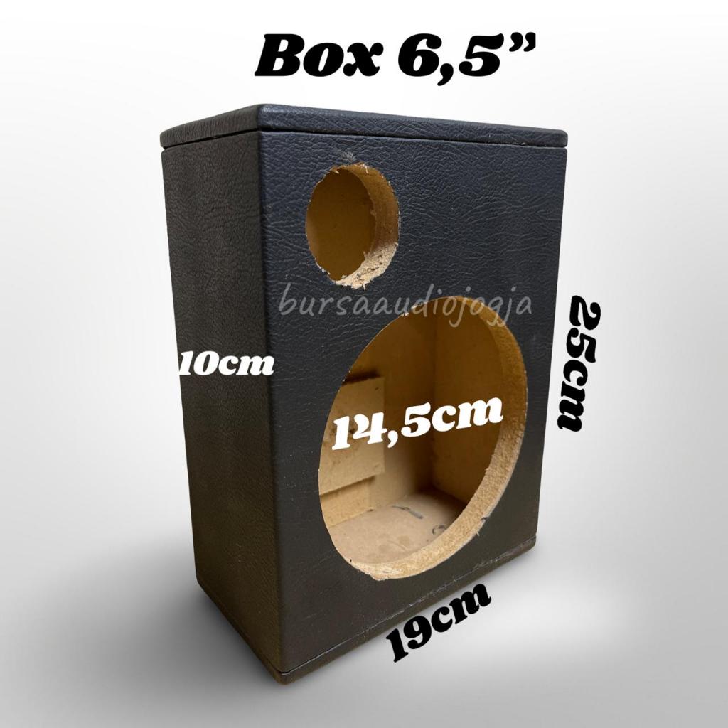 Box Sound 6 inch Box Speaker 6,5 inch Vinil Universal