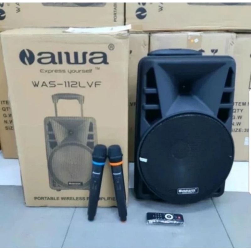 SPEAKER PORTABLE WIRELESS AIWA 112LVF(12