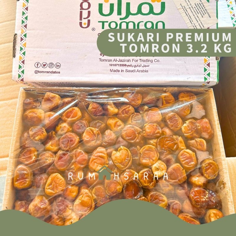 

Kurma Sukari Premium Tomron | Sukari Tomron Wrapping
