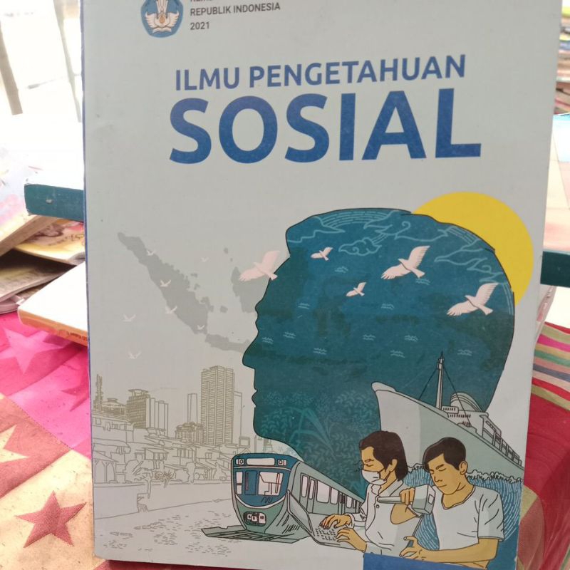 Ilmu Pengetahuan Sosial untuk SMP kelas 8/2 2021