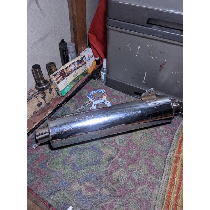 silincer Supra x 125 second