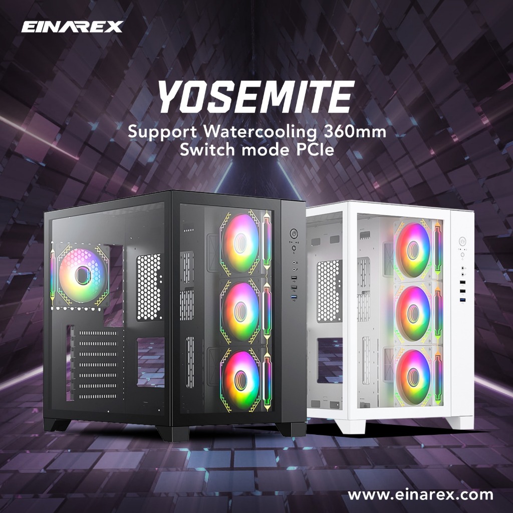 Einarex Yosemite ATX Gaming PC Case