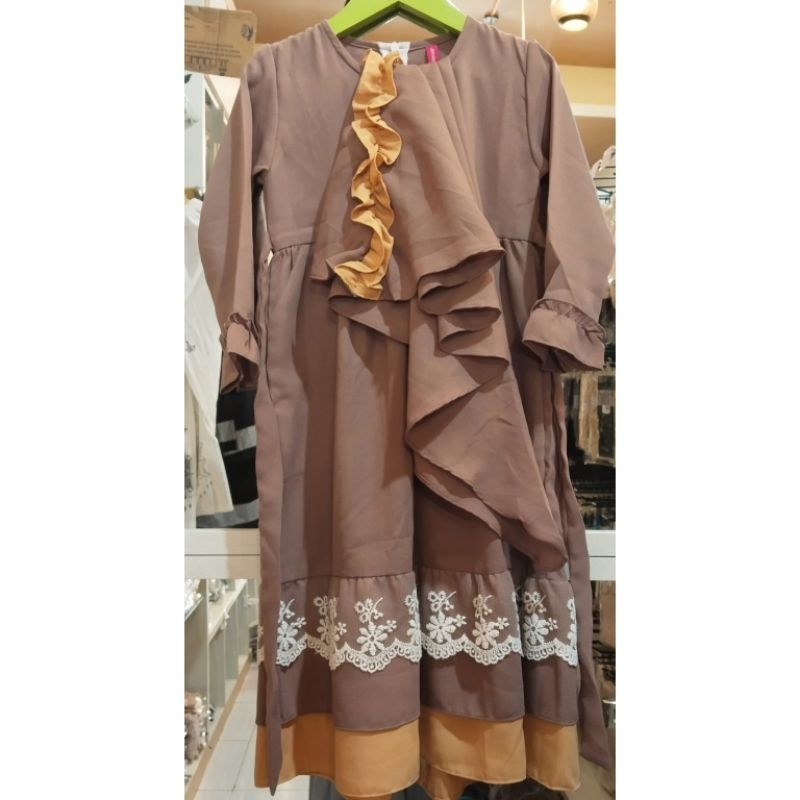 baju gamis anak merk labella