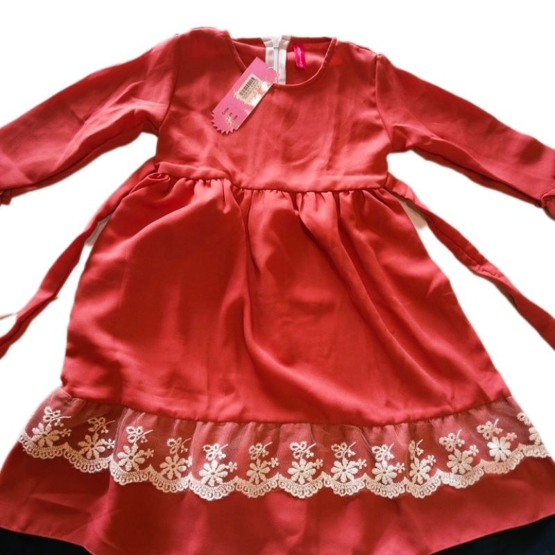 baju gamis anak merk labella