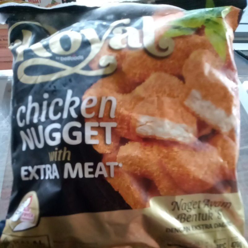 

Royal nugget S.extra meat