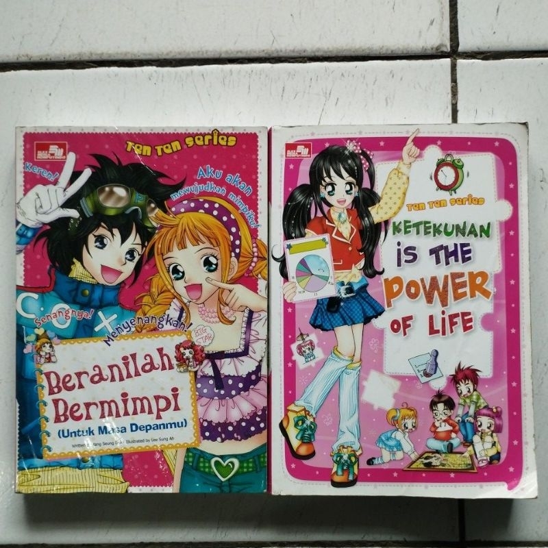Komik Ten Ten Series