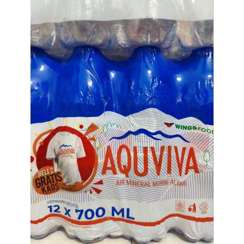 

surabaya aquviva air mineral water 700ml wings