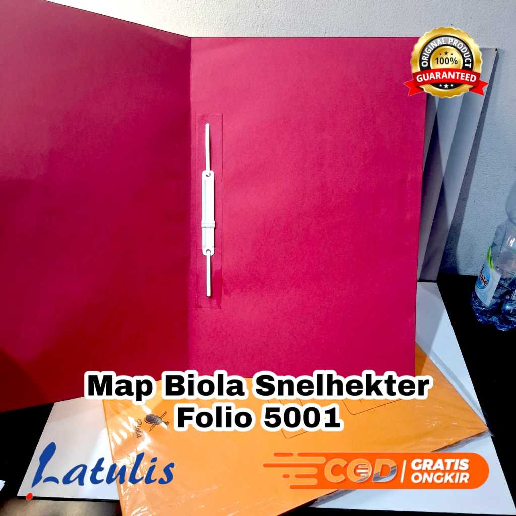 

Map Biola Snelhekter Folio 5001 - Map Folio Snelhekter Biola (10 Pcs)