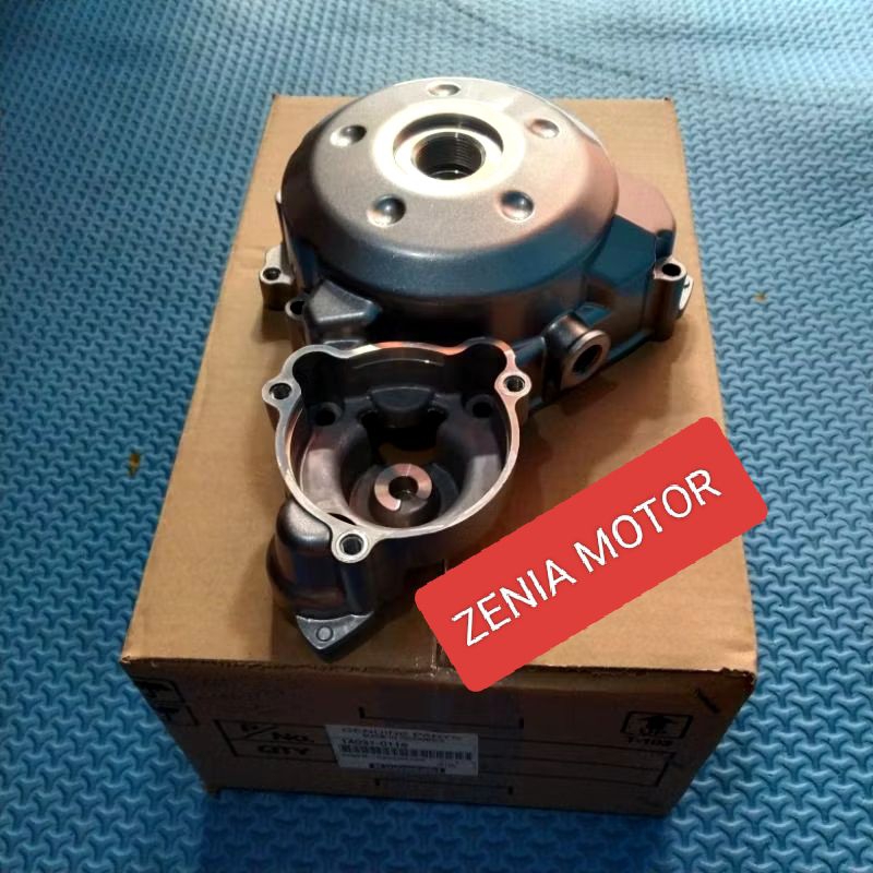 COVER BAK MAGNET COVER MESIN SEBELAH KIRI KAWASAKI KLX 150 ORIGINAL KAWASAKI