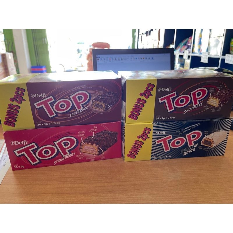 

Top wafer coklat delfi