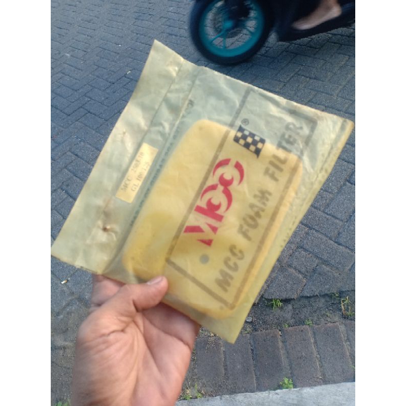 BUSA FILTER MCC HONDA GL100 / 125  NOS