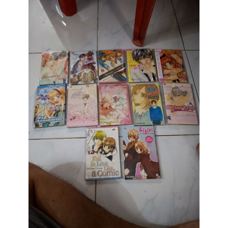 komik-komik one shot romance