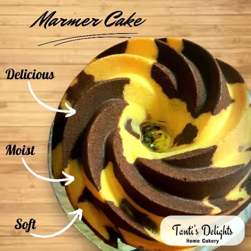 

Marmer Cake Original