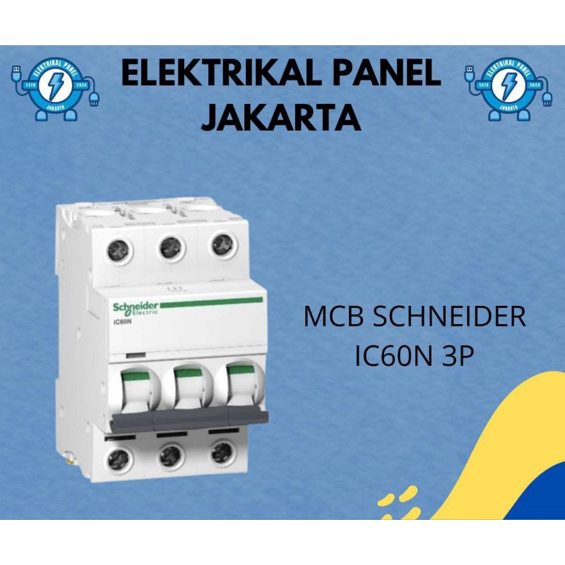 MCB IC60N 3P SCHNEIDER