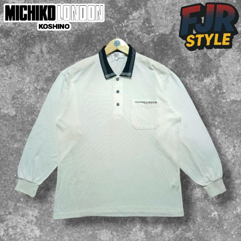 Michiko London Koshino Rugby Shirt Original