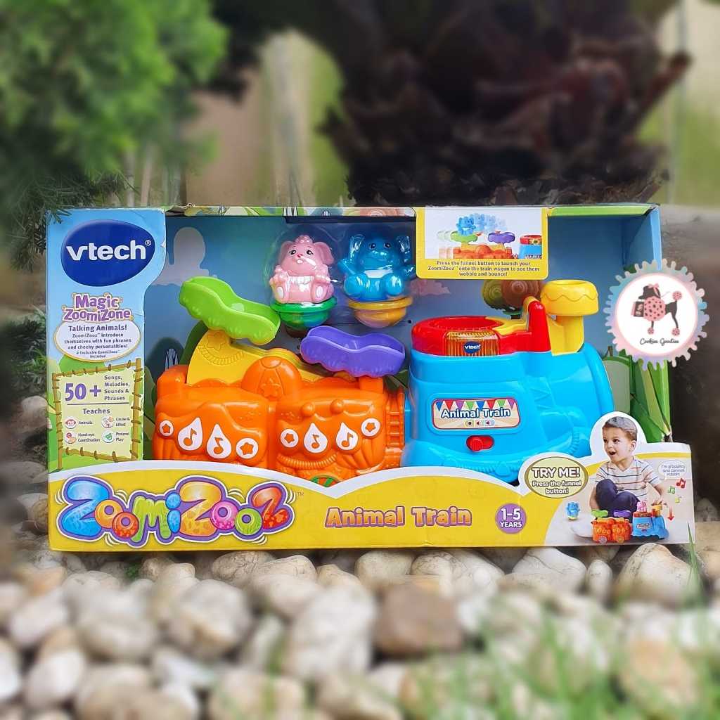 Vtech Zoomizooz Animal Train