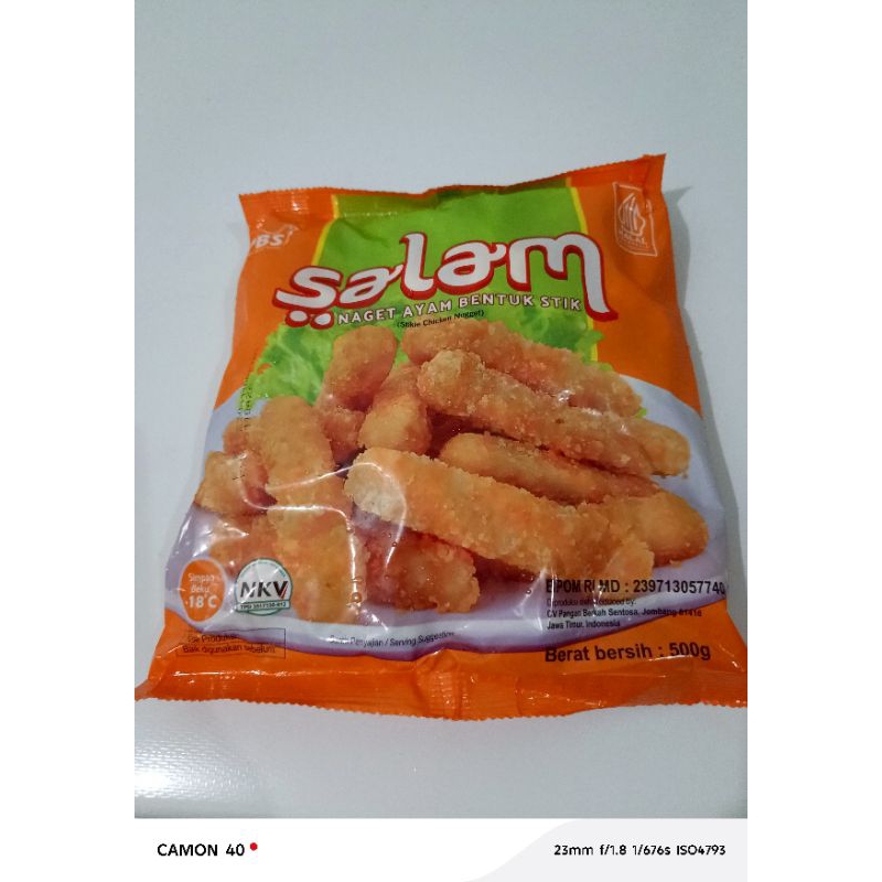 

Salam Stik Ayam