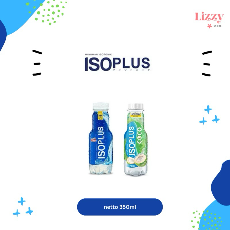 

Isoplus Minuman Isotonik Drink 350ml