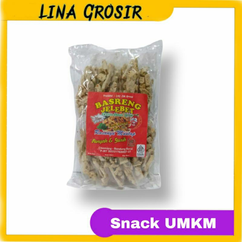 

SNACK TRADISIONAL Basreng Jeletot /Jelebet @ isi 12pcs