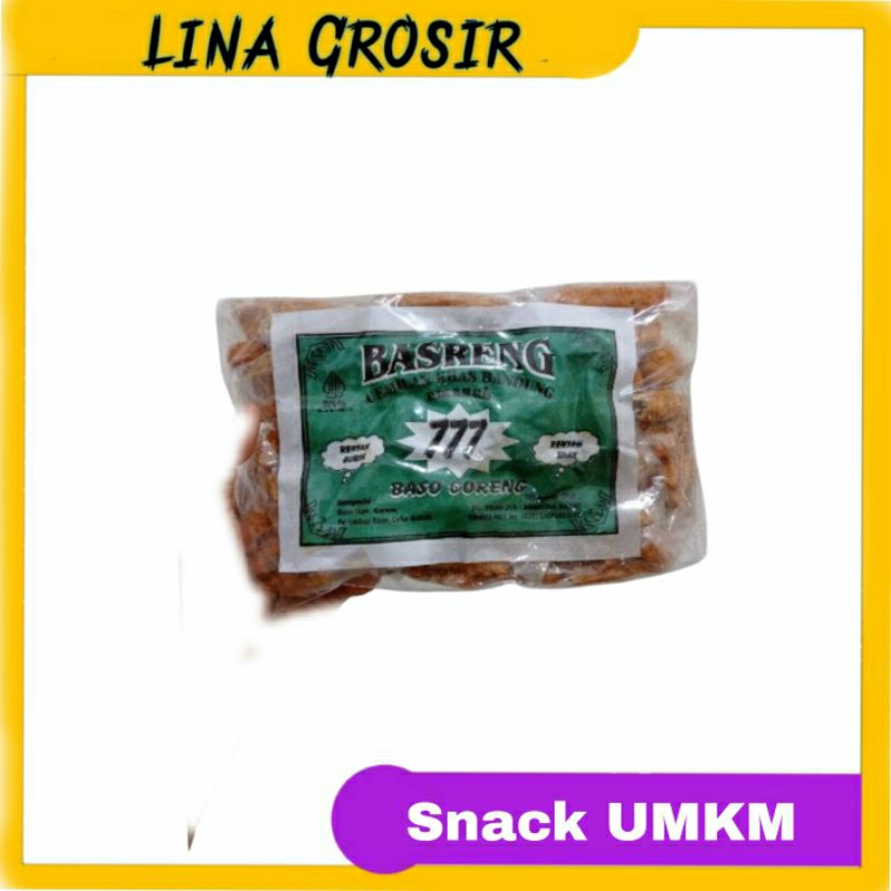 

SNACK TRADISIONAL Basreng Sachet Kecil @ Isi 24