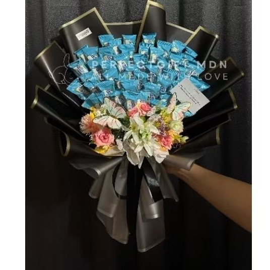 

Buket Snack Premium Coklat Dilan Mini