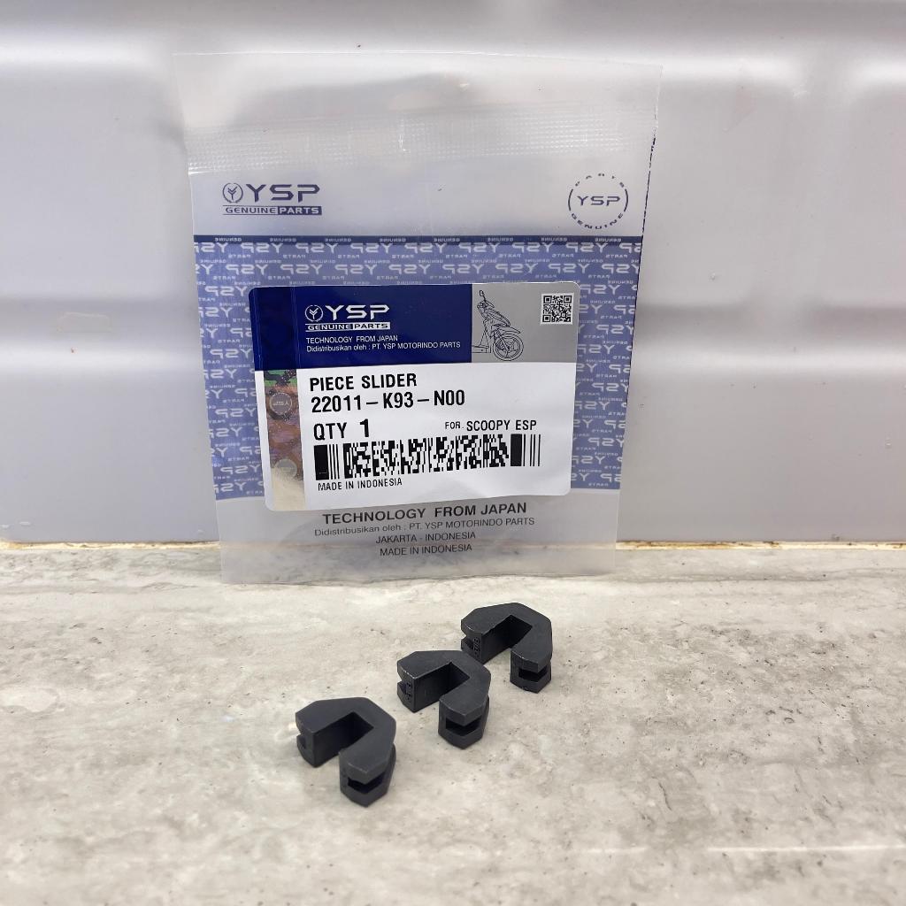 YSP-L4 PIECE SLIDER (K93) SCOOPY ESP ASLI ORIGINAL FCC 100% / SLIDER / FCC