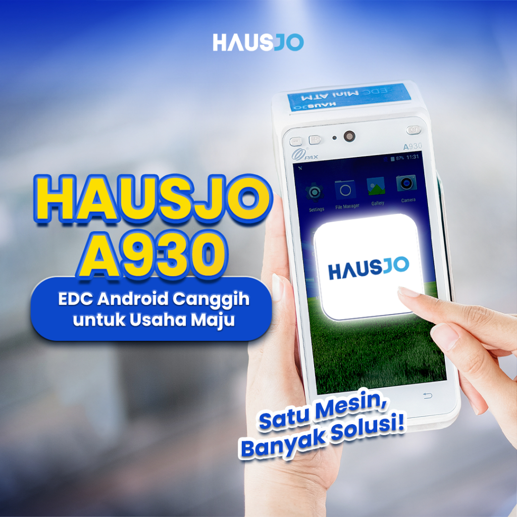 EDC Android Hausjo Pax A930