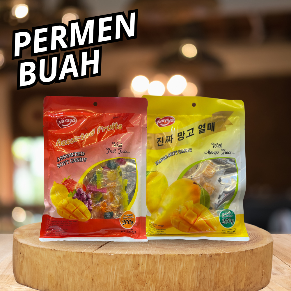 

permen buah soft candy oleh oleh enak