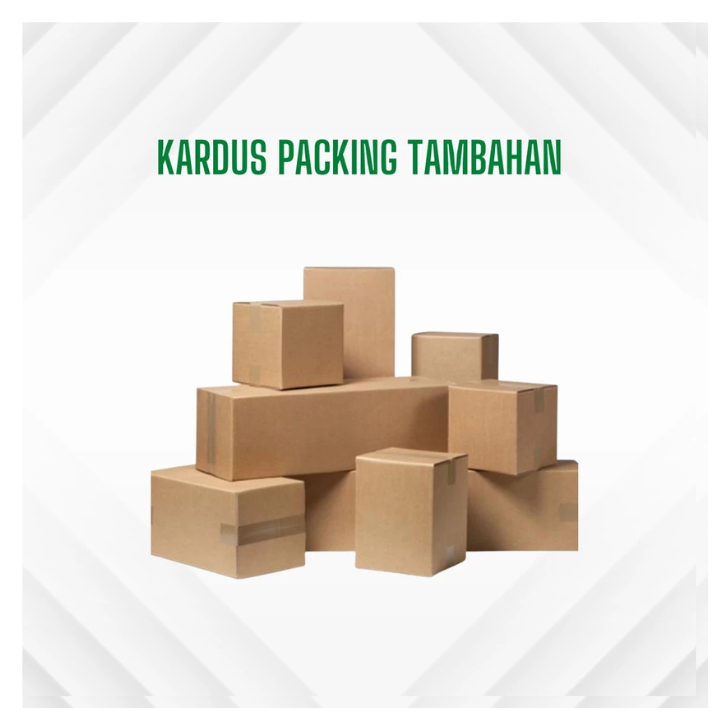 

paking kardus tambahan