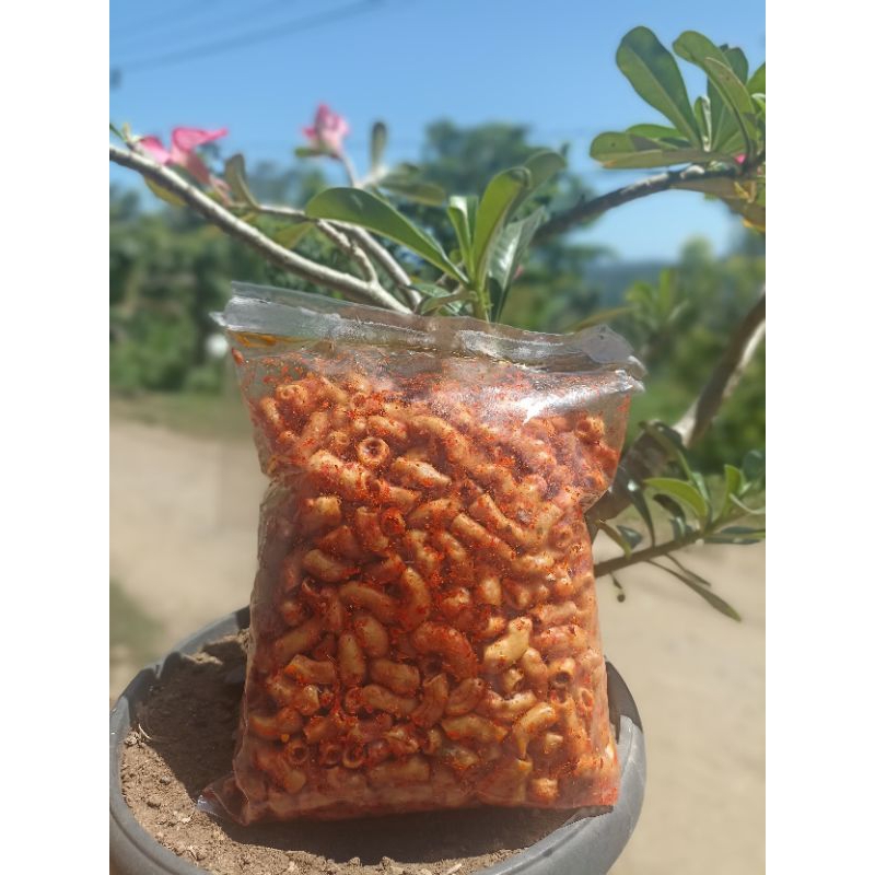 

Makaroni Bantet pedas kemasan 1 kg