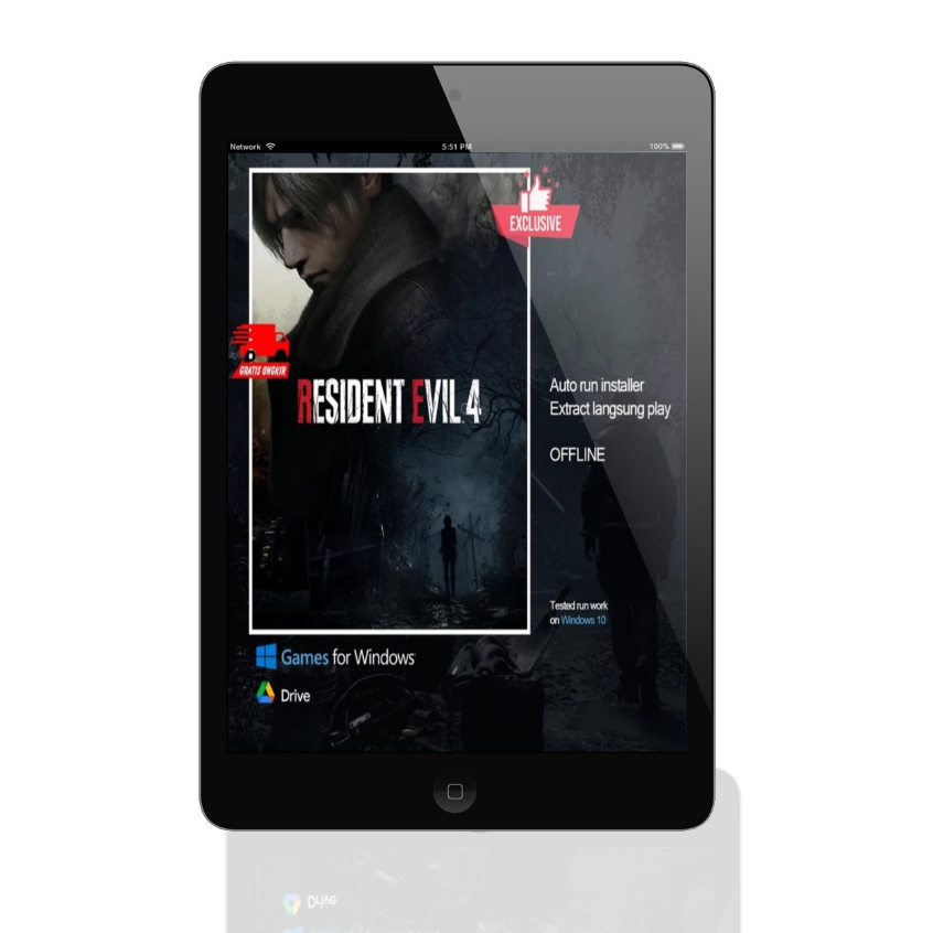 Resident Evil 4 Ultimate HD Edition - PC Game Offline