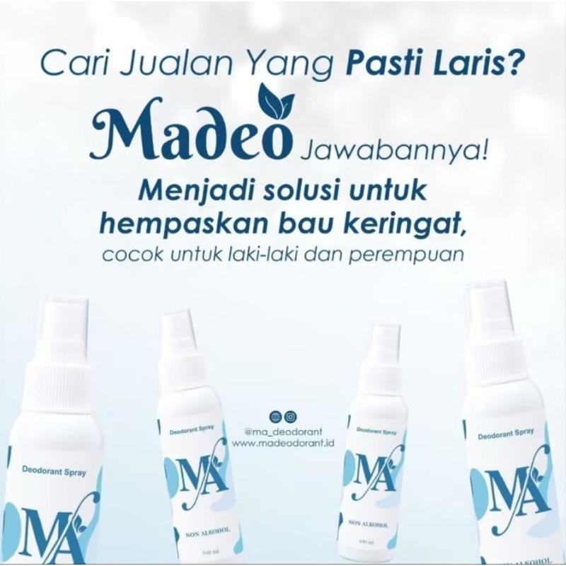 Madeo Deodorant Spray