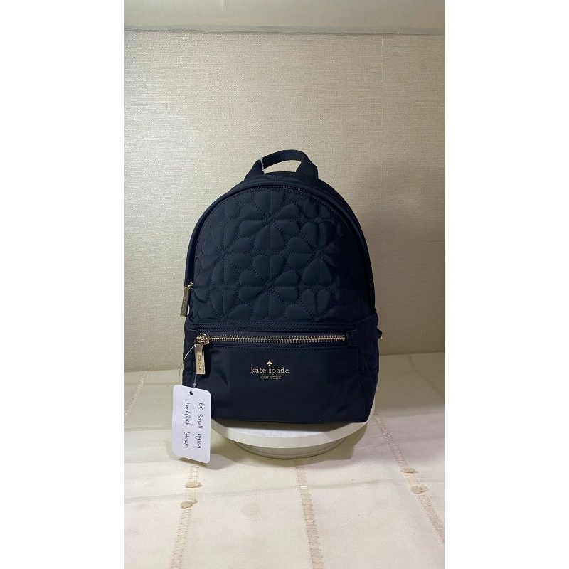 Kate spade spade flower quilted fabric small backpack
