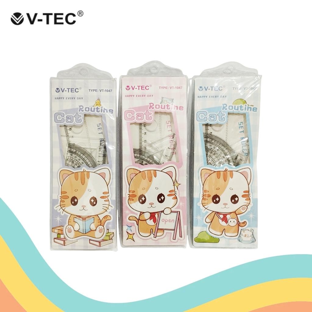 

GARISAN SET 20 CM V-TEC VT-1047 (1 SET)