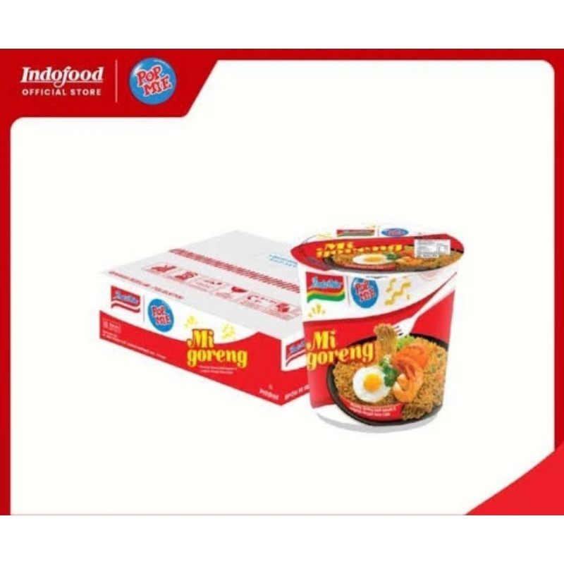 pop mie goreng mini 43 gram isi 12 pcs