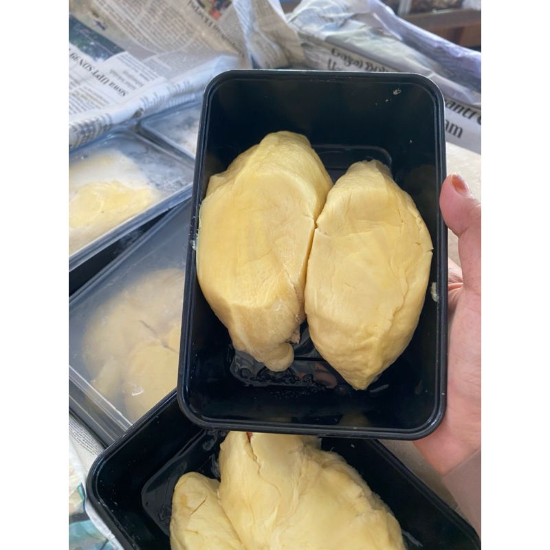 

Durian montong Bali Kupas