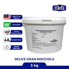

Delice Grand Nocciola Spreadable Cream 5Kg