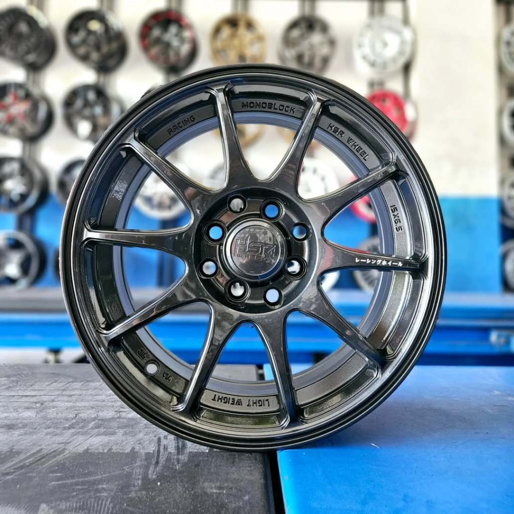 Velg Racing R15 HSR Indy Buat Mobil Yaris, Fiesta, Mobilio, Jazz, Freed / Velg Ford Fiesta